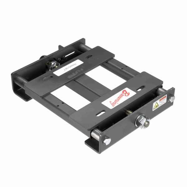 Spring Loaded Self Adjusting Quick Rlease Motor Base, BSAMBN613QR